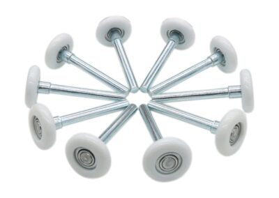 Garage door roller sets for smooth and quiet operation