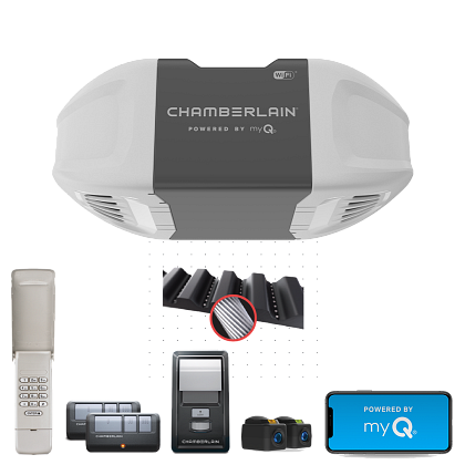 Chamberlain 4505 belt drive opener